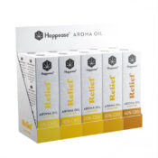 Happease Relief 5-40% CBD Öl Lemon Tree Display (10Stk/Display)