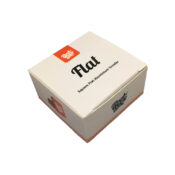 Best Buds Flacher Quadratischer Aluminium Grinder Rust 2 Teile (50mm)