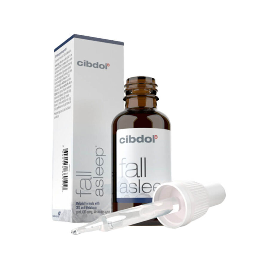 Cibdol Meladol Liposomales Melatonin CBD Öl (30ml)