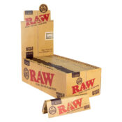 RAW Single Wide Rolling Papers (50stk/display)