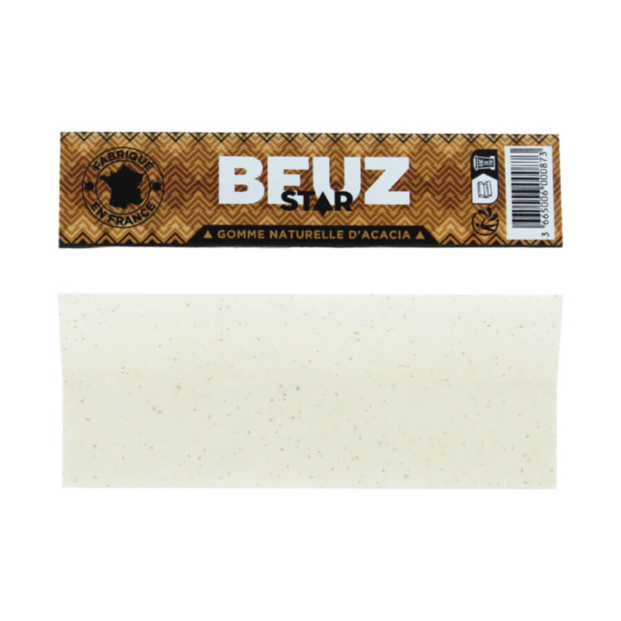 Beuz Slim Star Ungebleichte Papers King Size (50 Stk./Display)