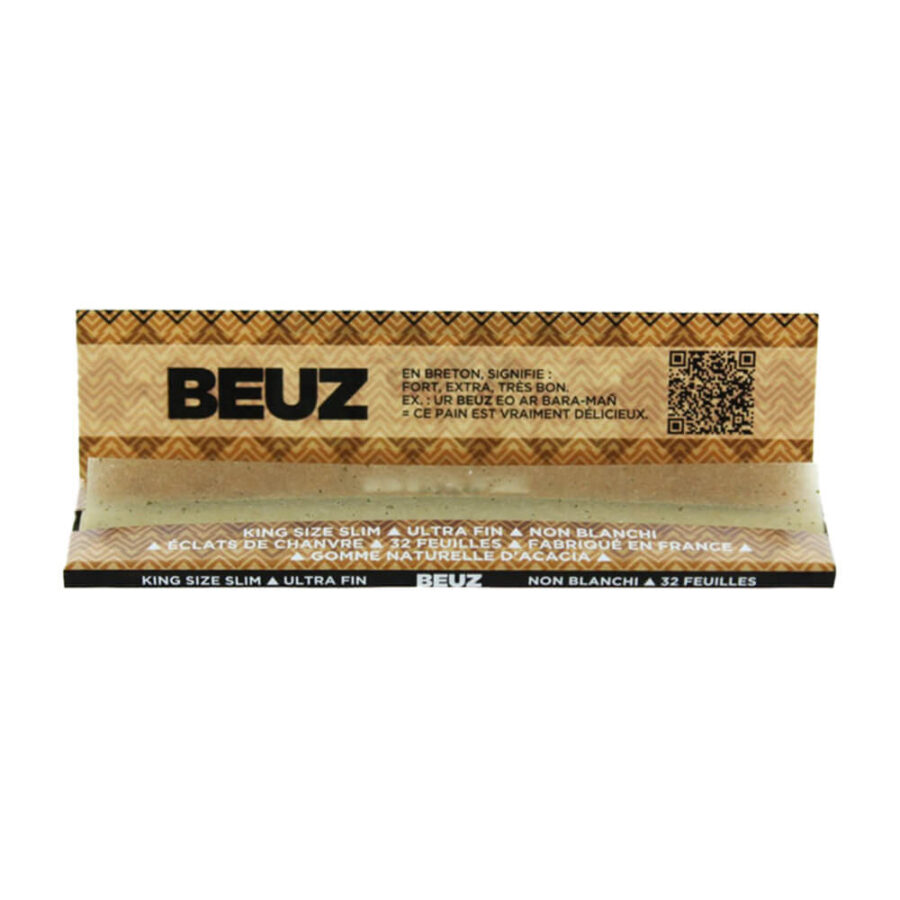 Beuz Slim Star Ungebleichte Papers King Size (50 Stk./Display)