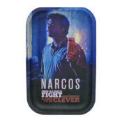 Narcos Metall Rolling Tray Pablo Edition Mittel 17.5 x 27.5cm